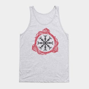 Helm of Awe Tank Top